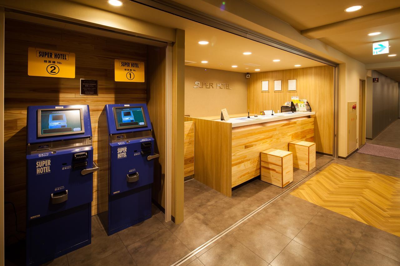 Super Hotel Inn Kurashiki Mizushima Exteriör bild