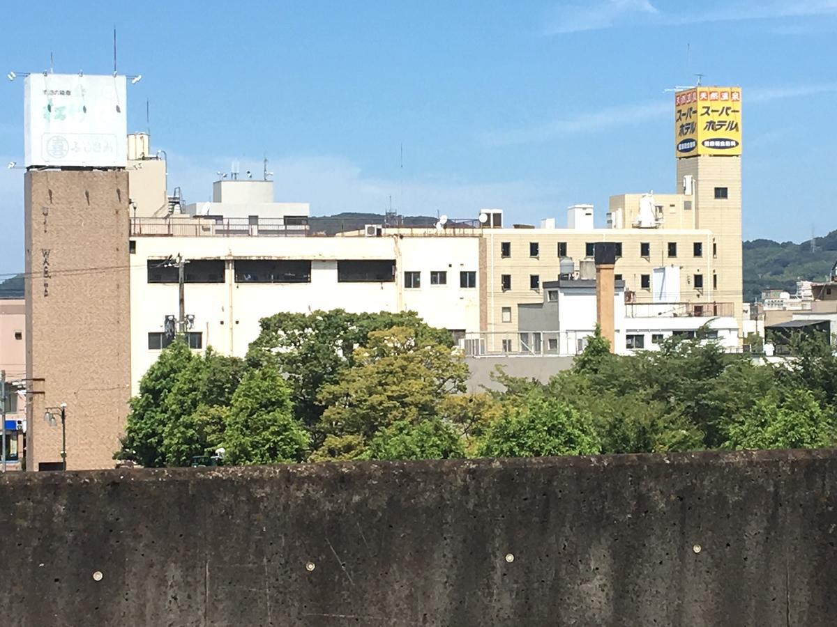 Super Hotel Inn Kurashiki Mizushima Exteriör bild