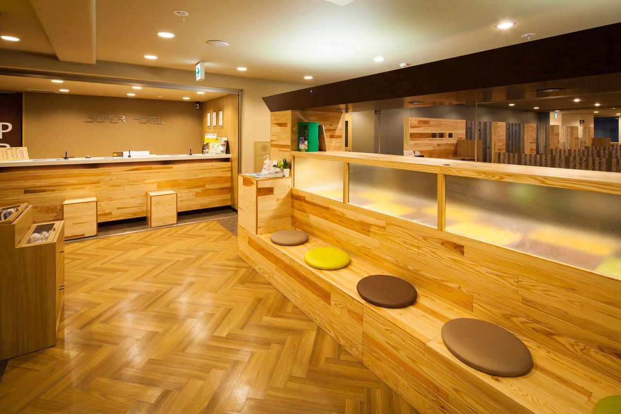 Super Hotel Inn Kurashiki Mizushima Exteriör bild