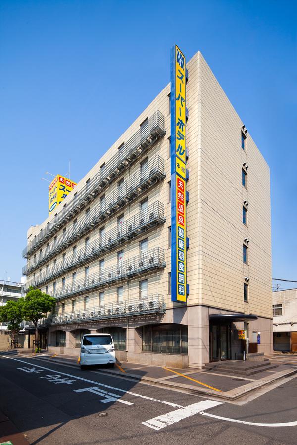 Super Hotel Inn Kurashiki Mizushima Exteriör bild