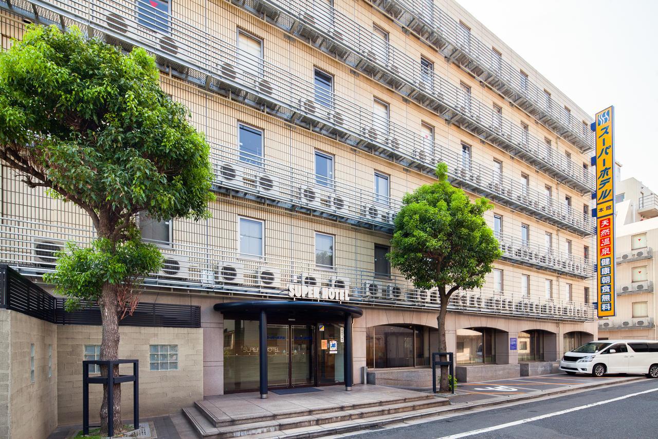 Super Hotel Inn Kurashiki Mizushima Exteriör bild