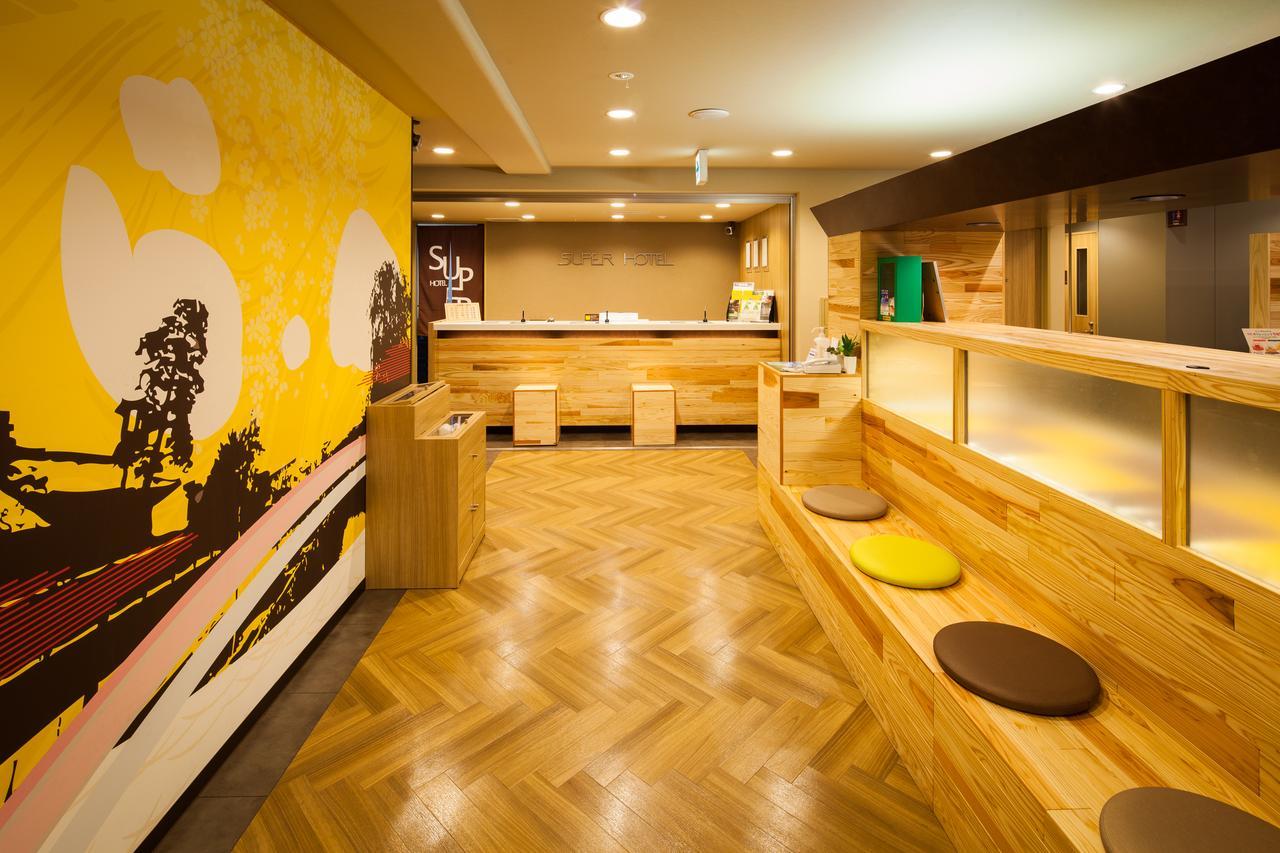 Super Hotel Inn Kurashiki Mizushima Exteriör bild