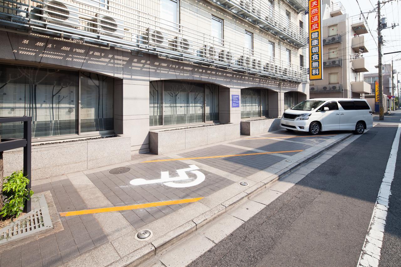 Super Hotel Inn Kurashiki Mizushima Exteriör bild
