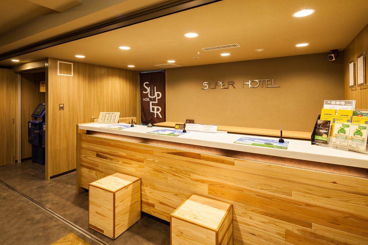 Super Hotel Inn Kurashiki Mizushima Exteriör bild