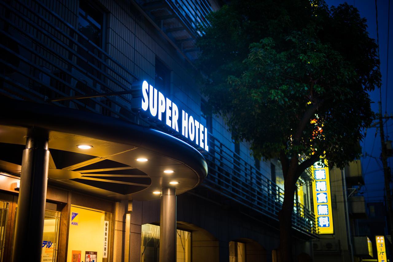 Super Hotel Inn Kurashiki Mizushima Exteriör bild