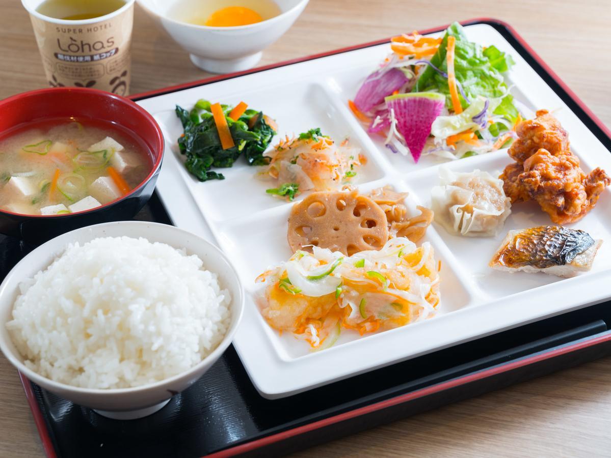 Super Hotel Inn Kurashiki Mizushima Exteriör bild